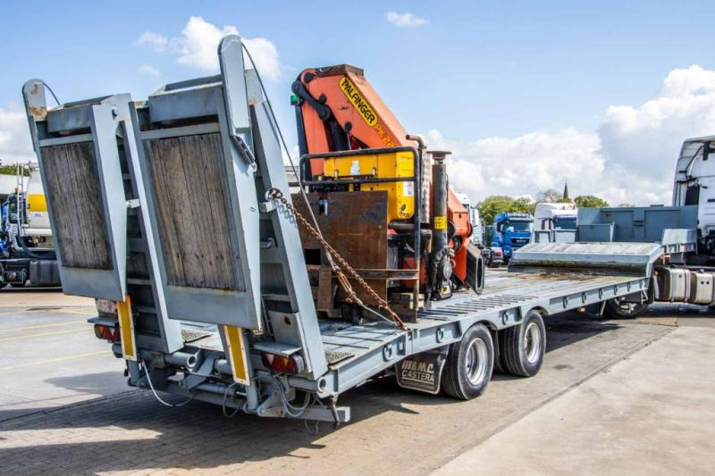 Castera CRANE/KRAN/GRUE-PALFINGER 22002 (2xHydr.) - Sơ mi rơ moóc thùng thấp: hình 5 Castera CRANE/KRAN/GRUE-PALFINGER 22002 (2xHydr.) - Sơ mi rơ moóc thùng thấp: hình 5