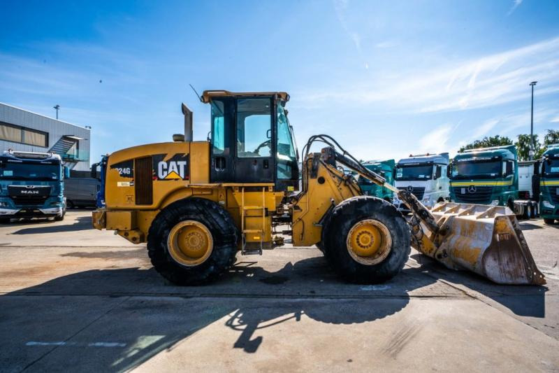 Caterpillar CAT 924G // GODET 3m3 - Máy xúc lật bánh lốp: hình 3 Caterpillar CAT 924G // GODET 3m3 - Máy xúc lật bánh lốp: hình 3