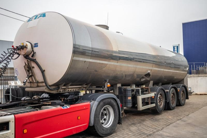 Eta CITERNE LAIT/MILCH/MILK 29000L - Sơ mi rơ moóc bồn: hình 1 Eta CITERNE LAIT/MILCH/MILK 29000L - Sơ mi rơ moóc bồn: hình 1