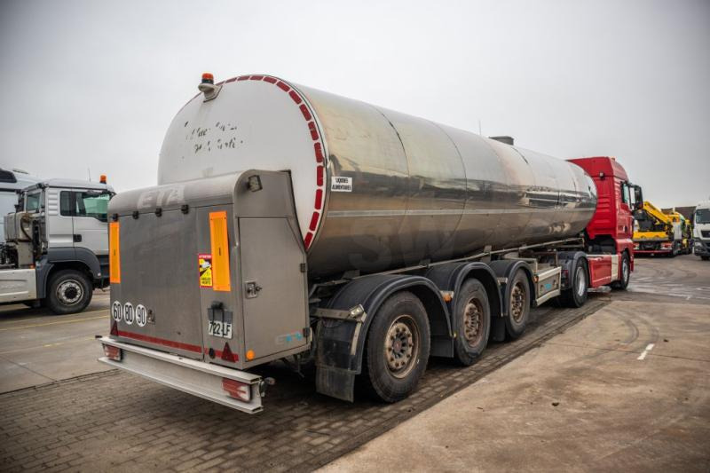 Eta CITERNE LAIT/MILCH/MILK 29000L - Sơ mi rơ moóc bồn: hình 3 Eta CITERNE LAIT/MILCH/MILK 29000L - Sơ mi rơ moóc bồn: hình 3