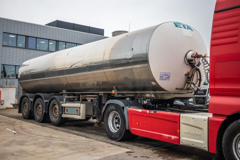 Eta CITERNE LAIT/MILCH/MILK 29000L - Sơ mi rơ moóc bồn: hình 2 Eta CITERNE LAIT/MILCH/MILK 29000L - Sơ mi rơ moóc bồn: hình 2