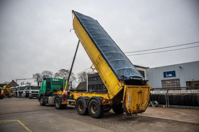 Fruehauf BENNE ENROCHEMENT - Sơ mi rơ moóc ben: hình 2 Fruehauf BENNE ENROCHEMENT - Sơ mi rơ moóc ben: hình 2
