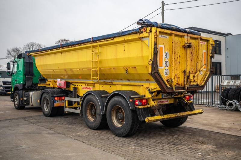 Fruehauf BENNE ENROCHEMENT - Sơ mi rơ moóc ben: hình 5 Fruehauf BENNE ENROCHEMENT - Sơ mi rơ moóc ben: hình 5