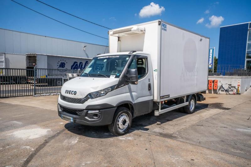 Iveco DAILY 70C150+TK+DHOLLANDIA 750KG - Xe van đông lạnh: hình 1 Iveco DAILY 70C150+TK+DHOLLANDIA 750KG - Xe van đông lạnh: hình 1
