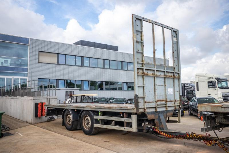 Lecitrailer RC2BD - Rơ moóc thùng lửng/ Phẳng: hình 2 Lecitrailer RC2BD - Rơ moóc thùng lửng/ Phẳng: hình 2