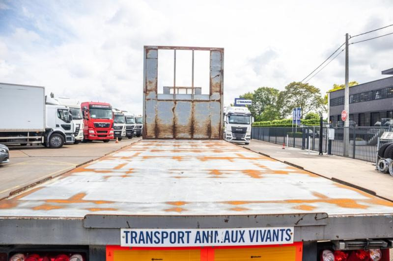 Lecitrailer RC2BD - Rơ moóc thùng lửng/ Phẳng: hình 5 Lecitrailer RC2BD - Rơ moóc thùng lửng/ Phẳng: hình 5