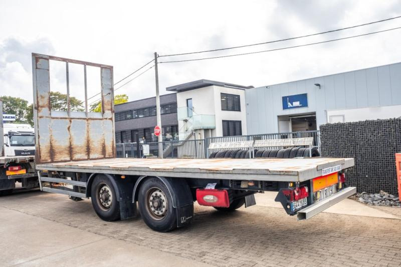 Lecitrailer RC2BD - Rơ moóc thùng lửng/ Phẳng: hình 4 Lecitrailer RC2BD - Rơ moóc thùng lửng/ Phẳng: hình 4