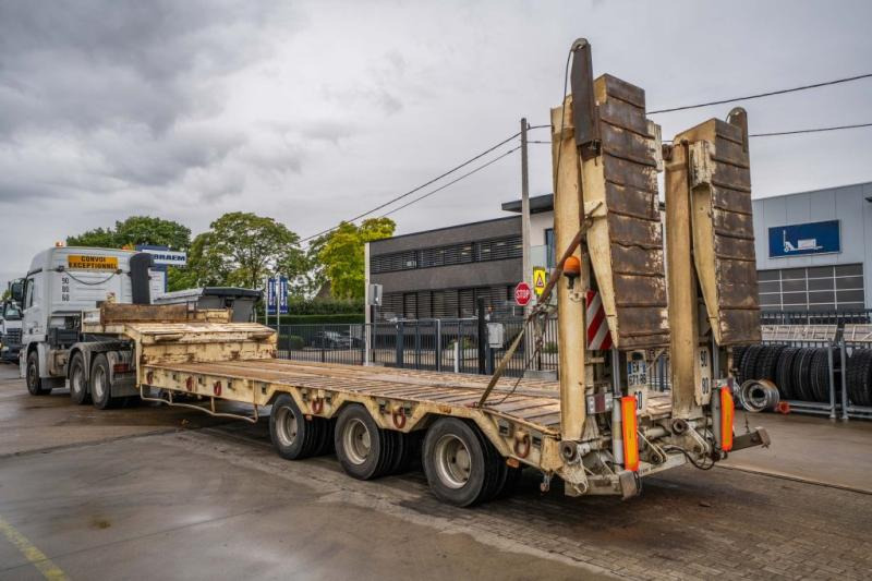 Louault VF9-SR33A547-54 T - Sơ mi rơ moóc thùng thấp: hình 5 Louault VF9-SR33A547-54 T - Sơ mi rơ moóc thùng thấp: hình 5