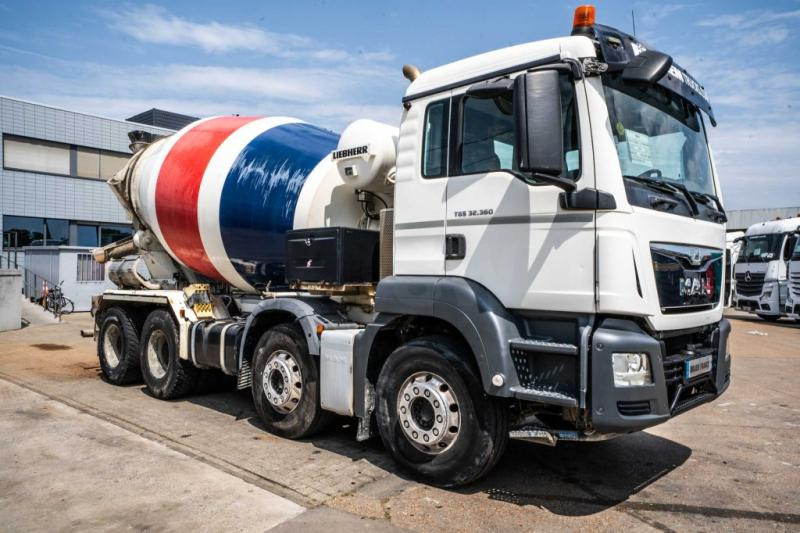 MAN TGS 32 360 BB+ LIEBHERR 9m3 - Xe trộn bê tông: hình 2 MAN TGS 32 360 BB+ LIEBHERR 9m3 - Xe trộn bê tông: hình 2