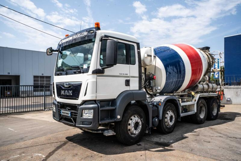 MAN TGS 32 360 BB+ LIEBHERR 9m3 - Xe trộn bê tông: hình 1 MAN TGS 32 360 BB+ LIEBHERR 9m3 - Xe trộn bê tông: hình 1