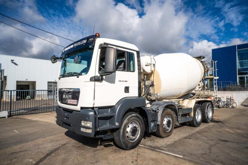 MAN TGS 32.360 BB+LIEBHERR 9m3 - Xe trộn bê tông: hình 1 MAN TGS 32.360 BB+LIEBHERR 9m3 - Xe trộn bê tông: hình 1