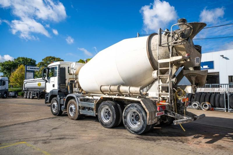 MAN TGS 32.360 BB+LIEBHERR 9m3 - Xe trộn bê tông: hình 5 MAN TGS 32.360 BB+LIEBHERR 9m3 - Xe trộn bê tông: hình 5
