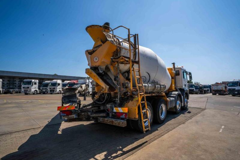 MAN TGS 32.360 BB+LIEBHERR+TAPIS THEAM TS 13m - Xe trộn bê tông: hình 4 MAN TGS 32.360 BB+LIEBHERR+TAPIS THEAM TS 13m - Xe trộn bê tông: hình 4
