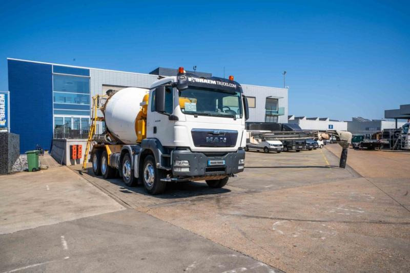 MAN TGS 32.360 BB+LIEBHERR+TAPIS THEAM TS 13m - Xe trộn bê tông: hình 2 MAN TGS 32.360 BB+LIEBHERR+TAPIS THEAM TS 13m - Xe trộn bê tông: hình 2