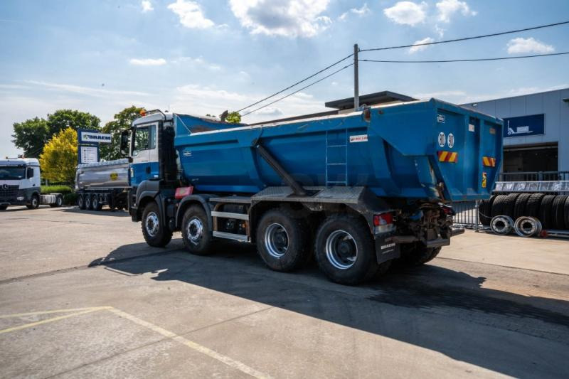 MAN TGS 35.480 BL-E6+ INTARDER - Xe ben: hình 5 MAN TGS 35.480 BL-E6+ INTARDER - Xe ben: hình 5