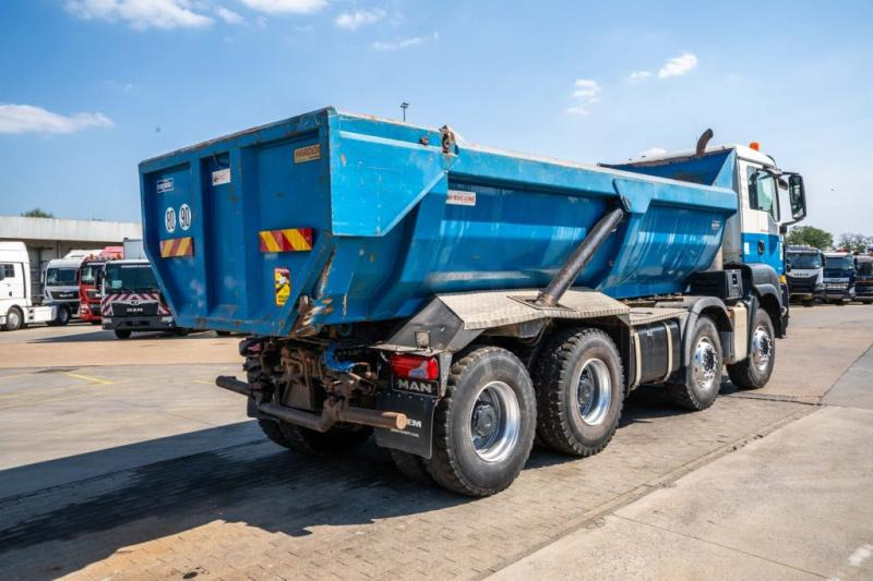 MAN TGS 35.480 BL-E6+ INTARDER - Xe ben: hình 4 MAN TGS 35.480 BL-E6+ INTARDER - Xe ben: hình 4