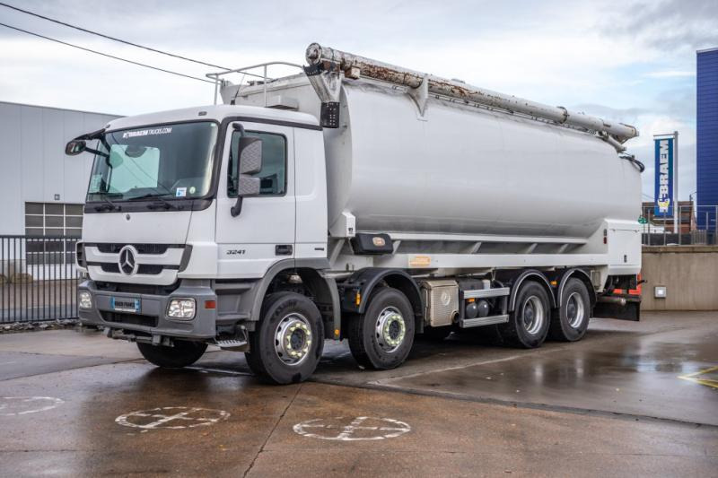 Mercedes ACTROS 3241+MP3+ECOVRAC 6COMP - Xe bồn: hình 1 Mercedes ACTROS 3241+MP3+ECOVRAC 6COMP - Xe bồn: hình 1