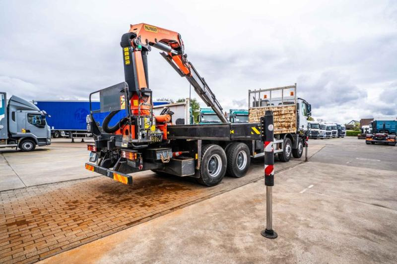 Mercedes ACTROS 3241-MP3 +PALFINGER 26 t/m-5XHYDR. - Xe tải thùng lửng/ Phẳng, Xe cẩu tự hành: hình 4 Mercedes ACTROS 3241-MP3 +PALFINGER 26 t/m-5XHYDR. - Xe tải thùng lửng/ Phẳng, Xe cẩu tự hành: hình 4
