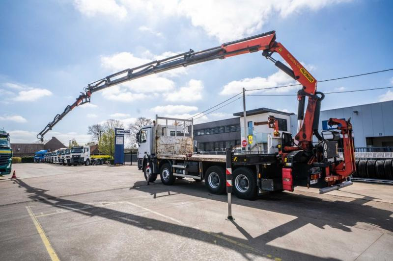 Mercedes ACTROS 3241-MP3+PALFINGER PK 26006/5X+JIB/3X - Xe tải thùng lửng/ Phẳng, Xe cẩu tự hành: hình 5 Mercedes ACTROS 3241-MP3+PALFINGER PK 26006/5X+JIB/3X - Xe tải thùng lửng/ Phẳng, Xe cẩu tự hành: hình 5