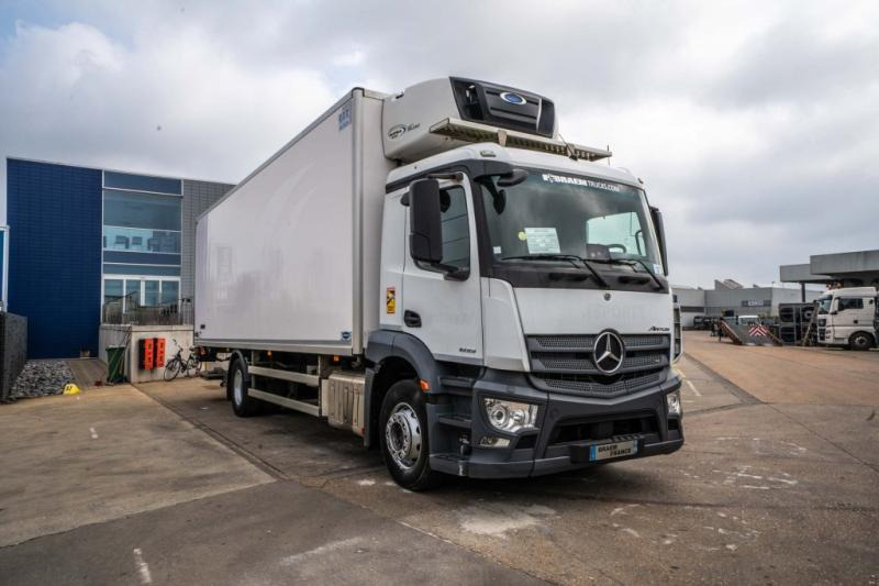 Mercedes ANTOS 1833 +CARRIER SUPRA MULTI 1250Mt+DHOLLANDIA 2.5T - Xe tải đông lạnh: hình 2 Mercedes ANTOS 1833 +CARRIER SUPRA MULTI 1250Mt+DHOLLANDIA 2.5T - Xe tải đông lạnh: hình 2