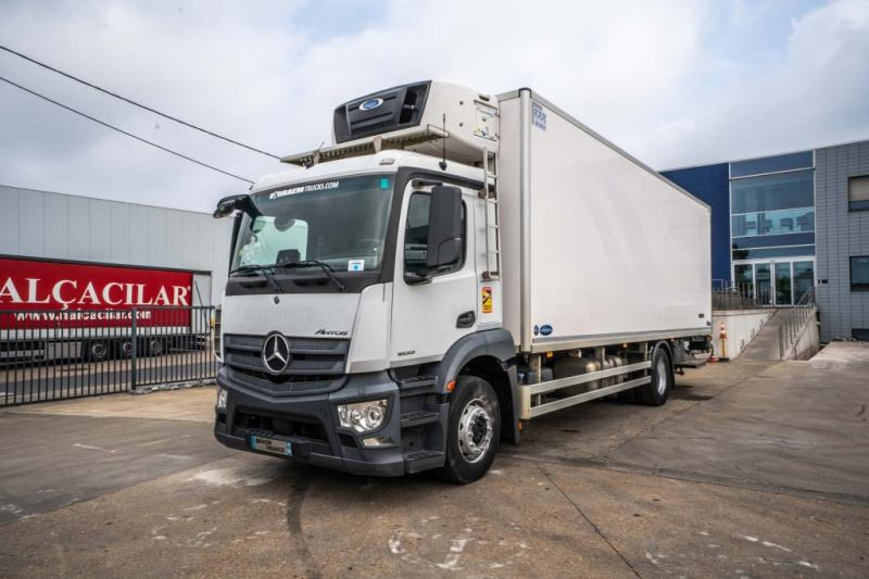 Mercedes ANTOS 1833 +CARRIER SUPRA MULTI 1250Mt+DHOLLANDIA 2.5T - Xe tải đông lạnh: hình 1 Mercedes ANTOS 1833 +CARRIER SUPRA MULTI 1250Mt+DHOLLANDIA 2.5T - Xe tải đông lạnh: hình 1
