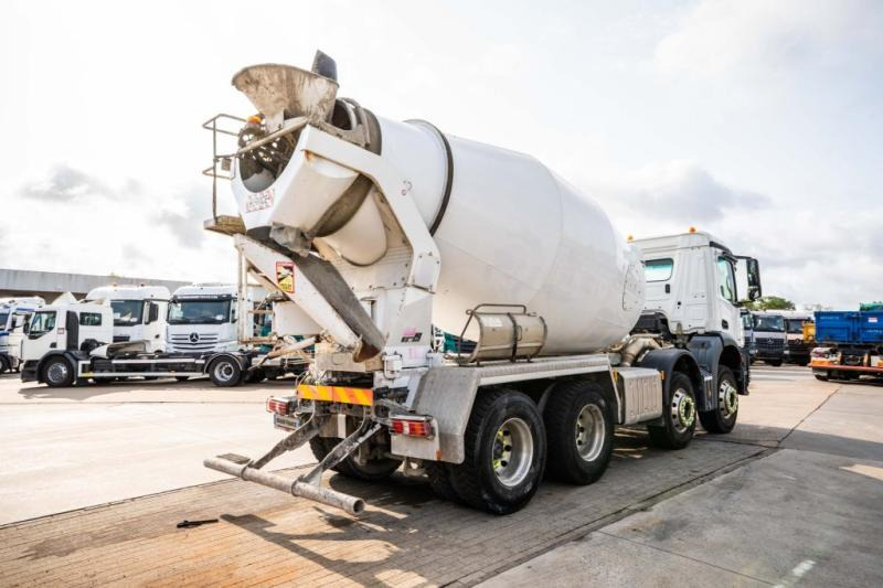 Mercedes AROCS 3240 BB+STETTER 9m3 - Xe trộn bê tông: hình 4 Mercedes AROCS 3240 BB+STETTER 9m3 - Xe trộn bê tông: hình 4
