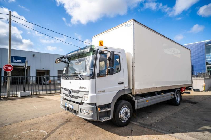 Mercedes ATEGO 1222 + D'HOLLANDIA 1.5T - Xe tải hộp: hình 1 Mercedes ATEGO 1222 + D'HOLLANDIA 1.5T - Xe tải hộp: hình 1
