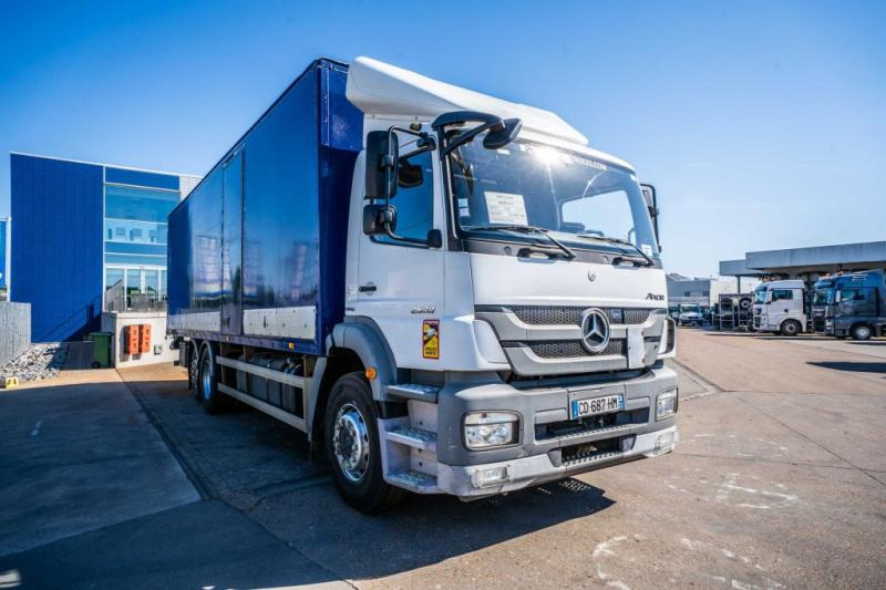 Mercedes AXOR 2533 - Xe tải hộp: hình 2 Mercedes AXOR 2533 - Xe tải hộp: hình 2
