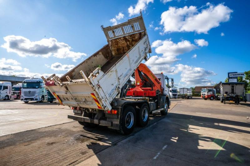 Mercedes AXOR 2633+BIBENNE+PALFINGER 18T/m /3XHydr. - Xe ben, Xe cẩu tự hành: hình 4 Mercedes AXOR 2633+BIBENNE+PALFINGER 18T/m /3XHydr. - Xe ben, Xe cẩu tự hành: hình 4