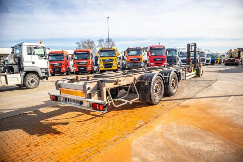 ALCAR PORTE CONTAINER AMOVIBLE - Rơ moóc: hình 3 ALCAR PORTE CONTAINER AMOVIBLE - Rơ moóc: hình 3