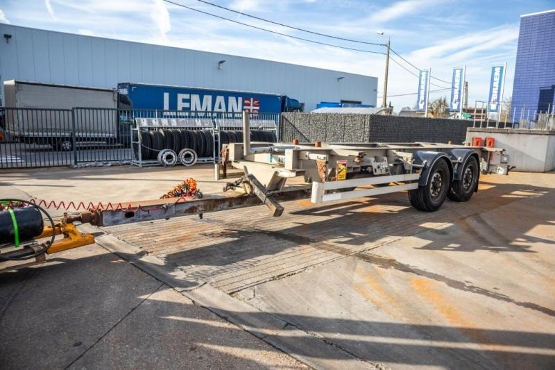 ALCAR PORTE CONTAINER AMOVIBLE - Rơ moóc: hình 1 ALCAR PORTE CONTAINER AMOVIBLE - Rơ moóc: hình 1