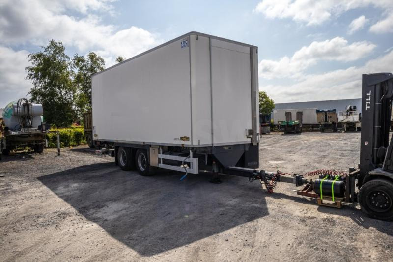 Chereau CHEREAU+CARRIER+DHOLLANDIA 2.5 T. - Rơ moóc: hình 4 Chereau CHEREAU+CARRIER+DHOLLANDIA 2.5 T. - Rơ moóc: hình 4