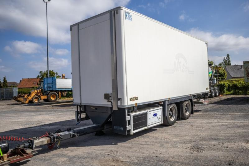 Chereau CHEREAU+CARRIER+DHOLLANDIA 2.5 T. - Rơ moóc: hình 1 Chereau CHEREAU+CARRIER+DHOLLANDIA 2.5 T. - Rơ moóc: hình 1