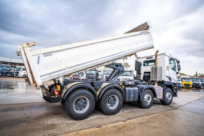 Renault C 480 - Xe ben: hình 3 Renault C 480 - Xe ben: hình 3