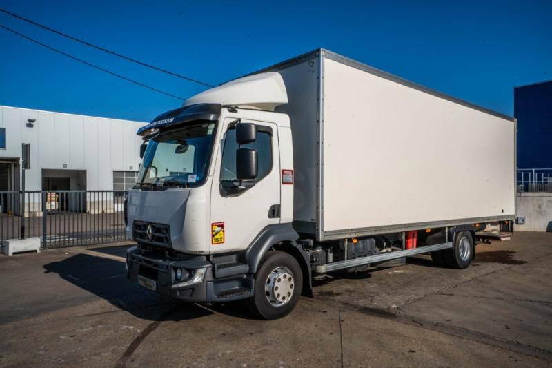 Renault D 16 WIDE 250 DXI +DHOLLANDIA - Xe tải hộp: hình 1 Renault D 16 WIDE 250 DXI +DHOLLANDIA - Xe tải hộp: hình 1