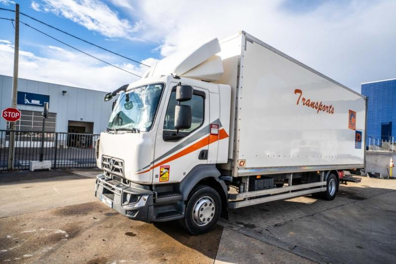 Renault D WIDE 250 DXI (12T)+DHOLLANDIA - Xe tải hộp: hình 1 Renault D WIDE 250 DXI (12T)+DHOLLANDIA - Xe tải hộp: hình 1