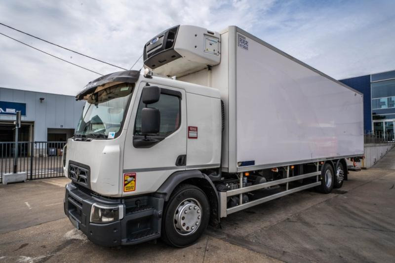 Renault D WIDE 380 DXI +CARRIER 1250 MT+DHOLLANDIA - Xe tải đông lạnh: hình 1 Renault D WIDE 380 DXI +CARRIER 1250 MT+DHOLLANDIA - Xe tải đông lạnh: hình 1
