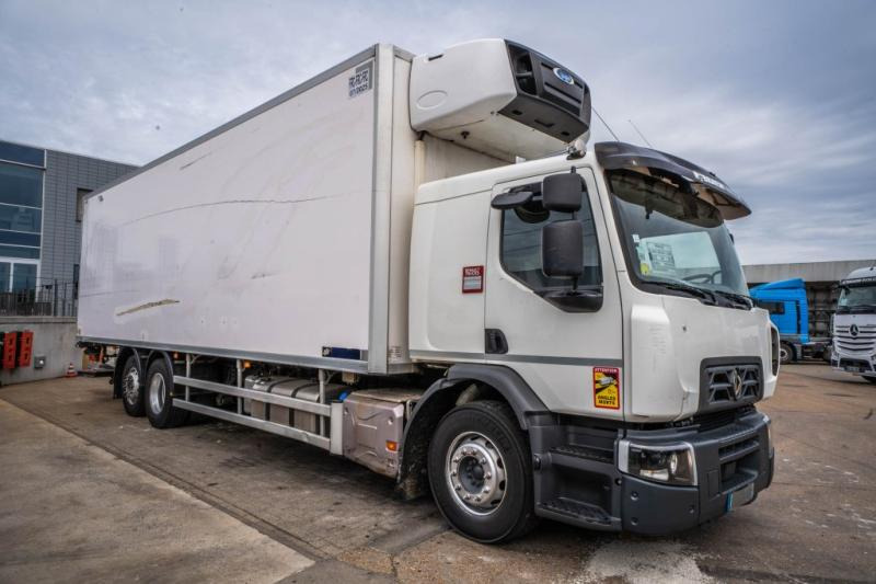 Renault D WIDE 380 DXI +CARRIER 1250 MT+DHOLLANDIA - Xe tải đông lạnh: hình 2 Renault D WIDE 380 DXI +CARRIER 1250 MT+DHOLLANDIA - Xe tải đông lạnh: hình 2
