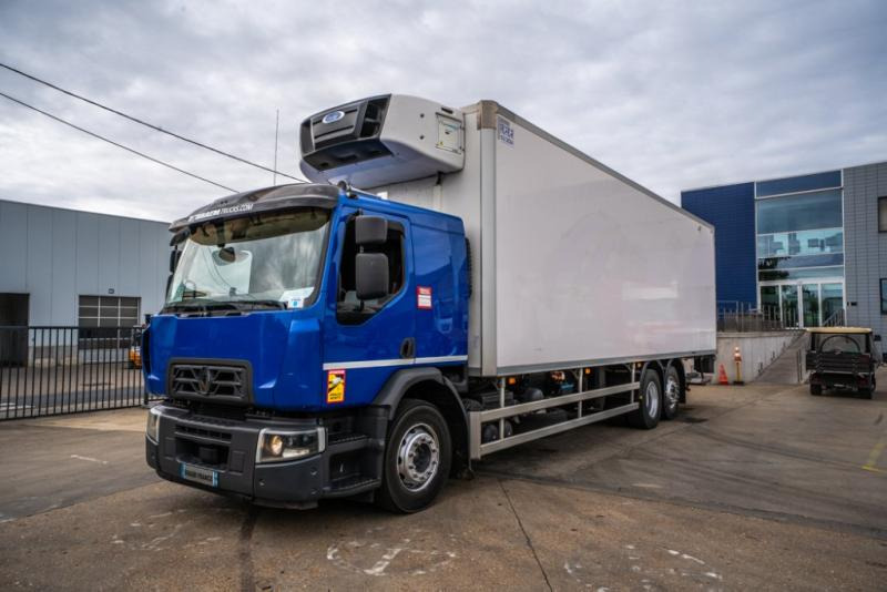 Renault D WIDE 380 DXI+CARRIER SUPRA 1150 Mt + DHOLLANDIA 2T - Xe tải đông lạnh: hình 1 Renault D WIDE 380 DXI+CARRIER SUPRA 1150 Mt + DHOLLANDIA 2T - Xe tải đông lạnh: hình 1