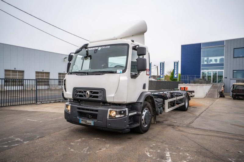 Renault D WIDE 380 DXI+DHOLLANDIA 1.5 T - Xe chở container/ Xe tải hoán đổi thân: hình 1 Renault D WIDE 380 DXI+DHOLLANDIA 1.5 T - Xe chở container/ Xe tải hoán đổi thân: hình 1