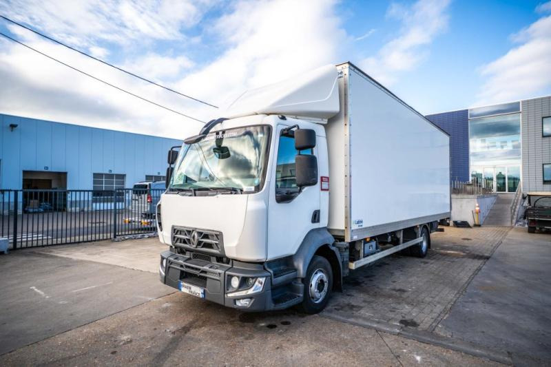 Renault D12 210 DXI // HAYON DHOLLANDIA - Xe tải hộp: hình 1 Renault D12 210 DXI // HAYON DHOLLANDIA - Xe tải hộp: hình 1