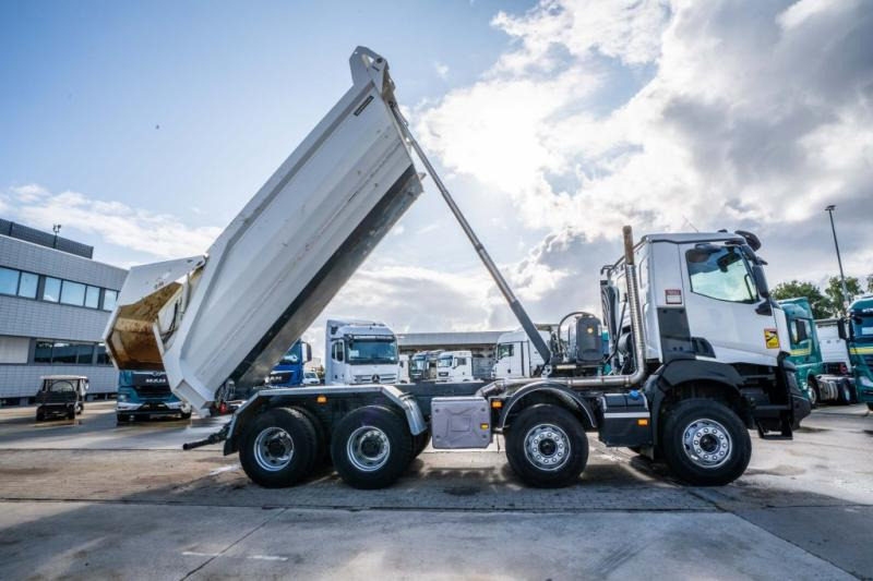 Renault K 480 + BENNE ENROCHEMENT HARDOX - Xe ben: hình 3 Renault K 480 + BENNE ENROCHEMENT HARDOX - Xe ben: hình 3