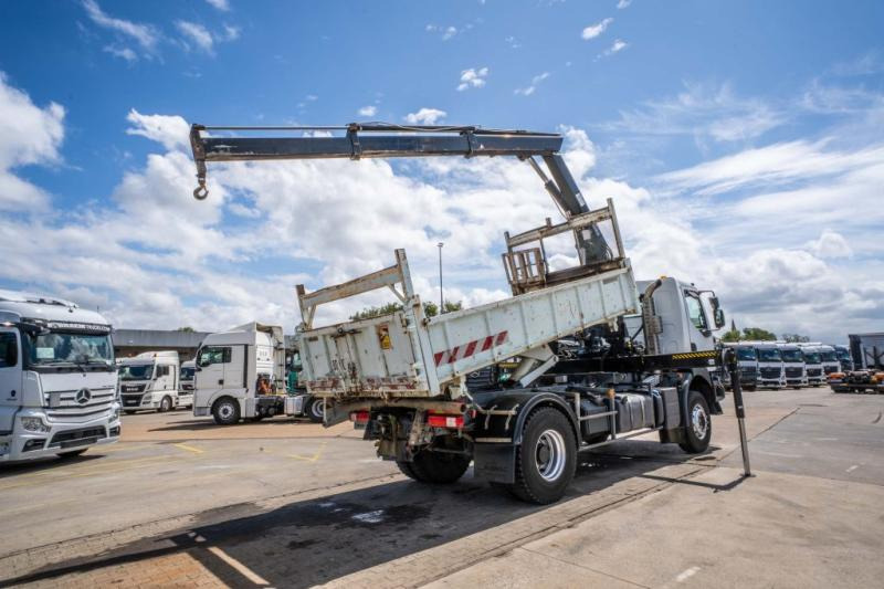 Renault KERAX 370 DXI + TRI BENNE+HIAB 16t/m + 2 EXT - Xe ben, Xe cẩu tự hành: hình 4 Renault KERAX 370 DXI + TRI BENNE+HIAB 16t/m + 2 EXT - Xe ben, Xe cẩu tự hành: hình 4