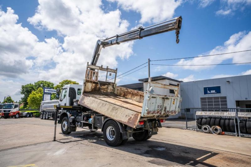 Renault KERAX 370 DXI + TRI BENNE+HIAB 16t/m + 2 EXT - Xe ben, Xe cẩu tự hành: hình 5 Renault KERAX 370 DXI + TRI BENNE+HIAB 16t/m + 2 EXT - Xe ben, Xe cẩu tự hành: hình 5