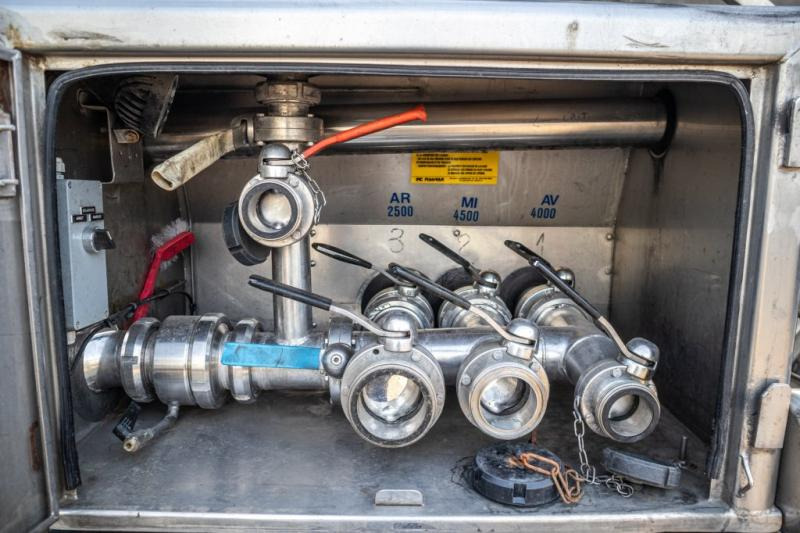 Xe bồn Renault KERAX 380+MAGYAR INOX 11000L/3COMP./MELK/LAIT/MILCH: hình 6