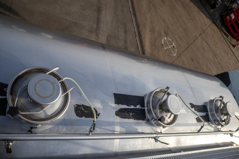 Xe bồn Renault KERAX 380+MAGYAR INOX 11000L/3COMP./MELK/LAIT/MILCH: hình 8