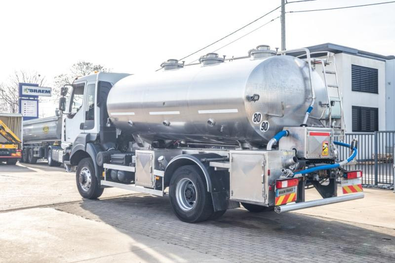 Renault KERAX 380+MAGYAR INOX 11000L/3COMP./MELK/LAIT/MILCH - Xe bồn: hình 4 Renault KERAX 380+MAGYAR INOX 11000L/3COMP./MELK/LAIT/MILCH - Xe bồn: hình 4