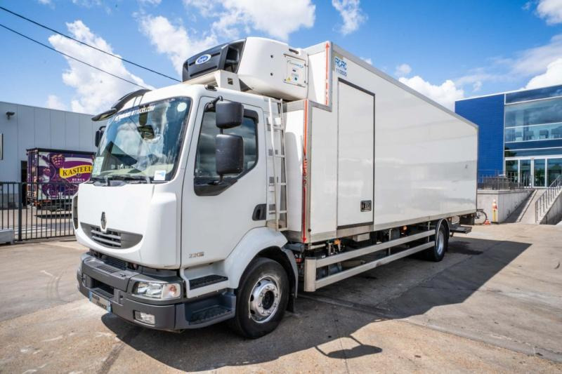 Renault MIDLUM 220 DXI (16t)+CARRIER+DHOLLANDIA +CARRIER - Xe tải đông lạnh: hình 1 Renault MIDLUM 220 DXI (16t)+CARRIER+DHOLLANDIA +CARRIER - Xe tải đông lạnh: hình 1