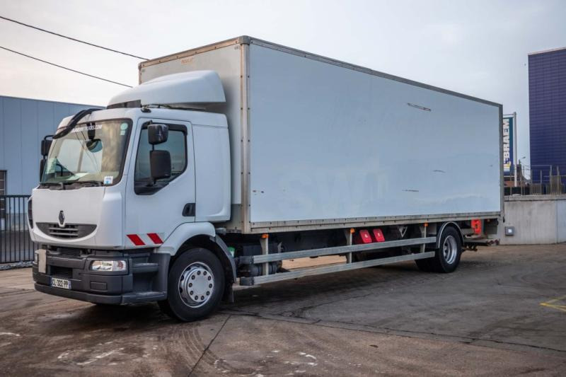 Renault MIDLUM 270 DXI (18t.)+DHOLLANDIA 2T. - Xe tải hộp: hình 1 Renault MIDLUM 270 DXI (18t.)+DHOLLANDIA 2T. - Xe tải hộp: hình 1