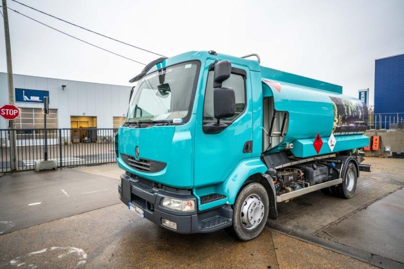 Renault MIDLUM 270 DXI + MAGYAR ALU 11000L+5COMP. - Xe bồn: hình 1 Renault MIDLUM 270 DXI + MAGYAR ALU 11000L+5COMP. - Xe bồn: hình 1